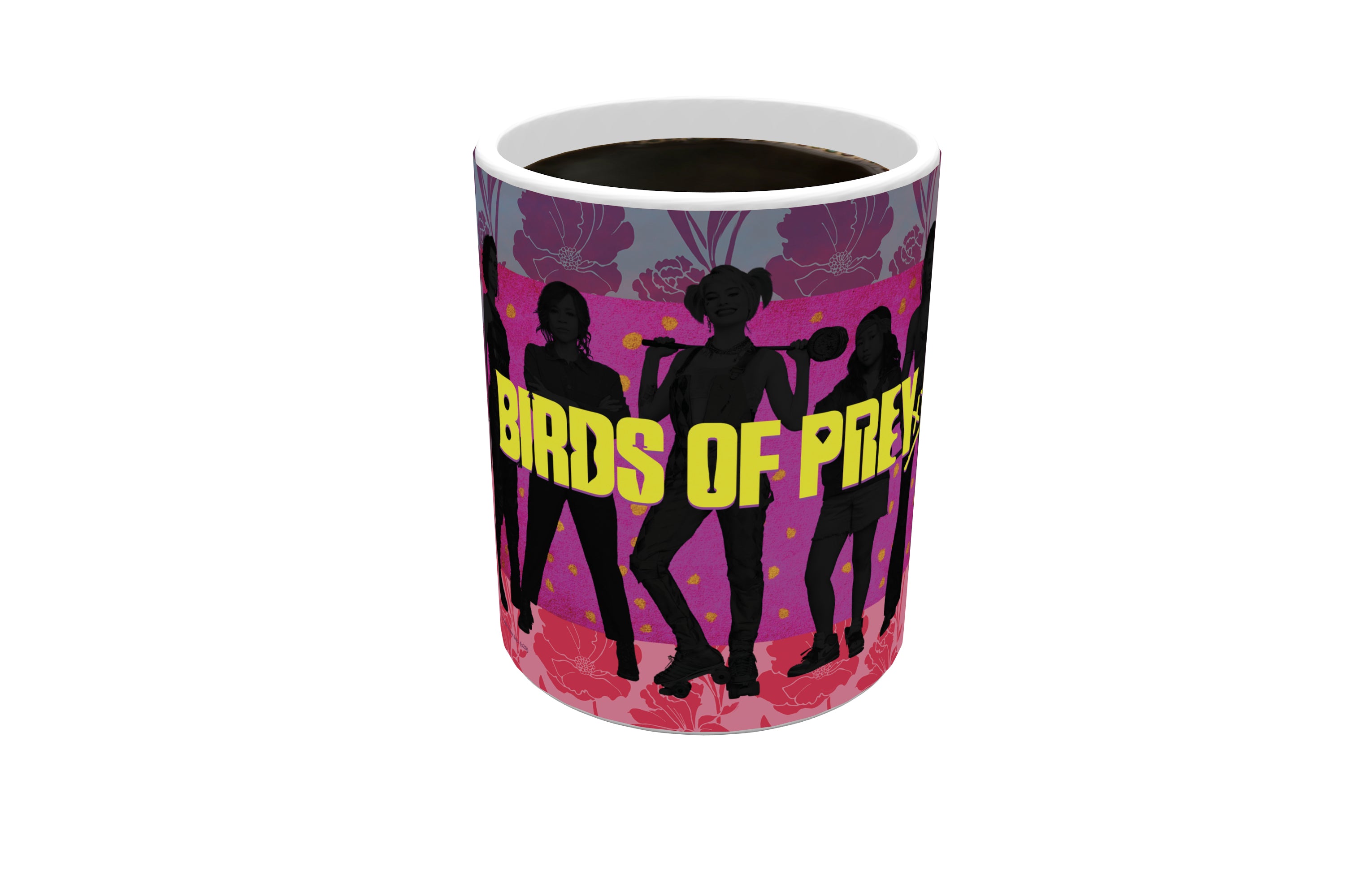 Birds Of Prey (Birds Of Prey) Morphing Mugs®  Heat-Sensitive Mug MMUG1070